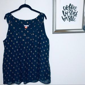 Dress Barn Tank Top Size 2X